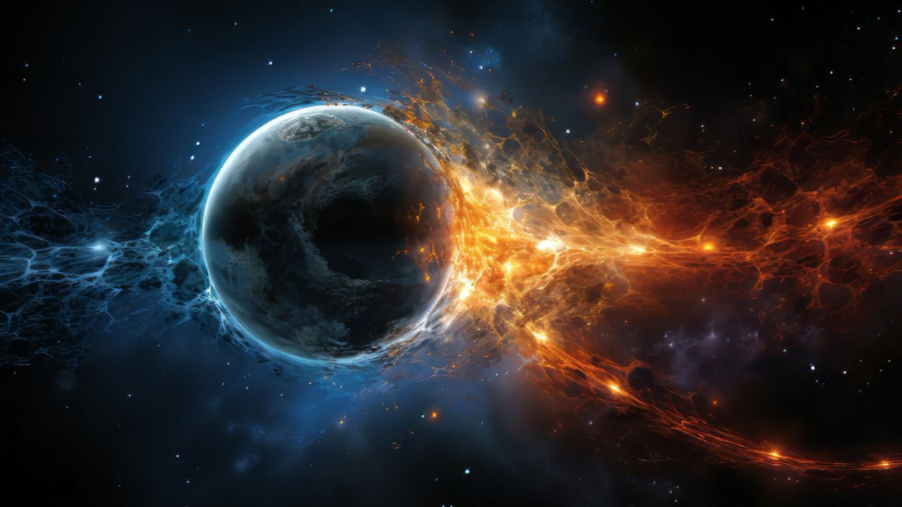 AI Image of Super Earth