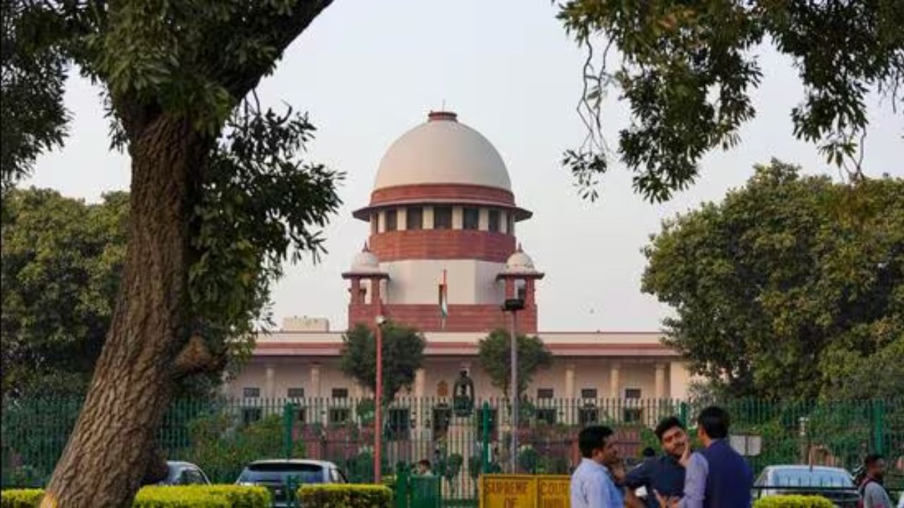 सुप्रीम कोर्ट । Photo Credit: PTI