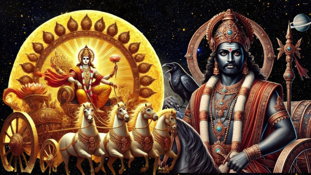 Surya dev and Shani Dev Katha