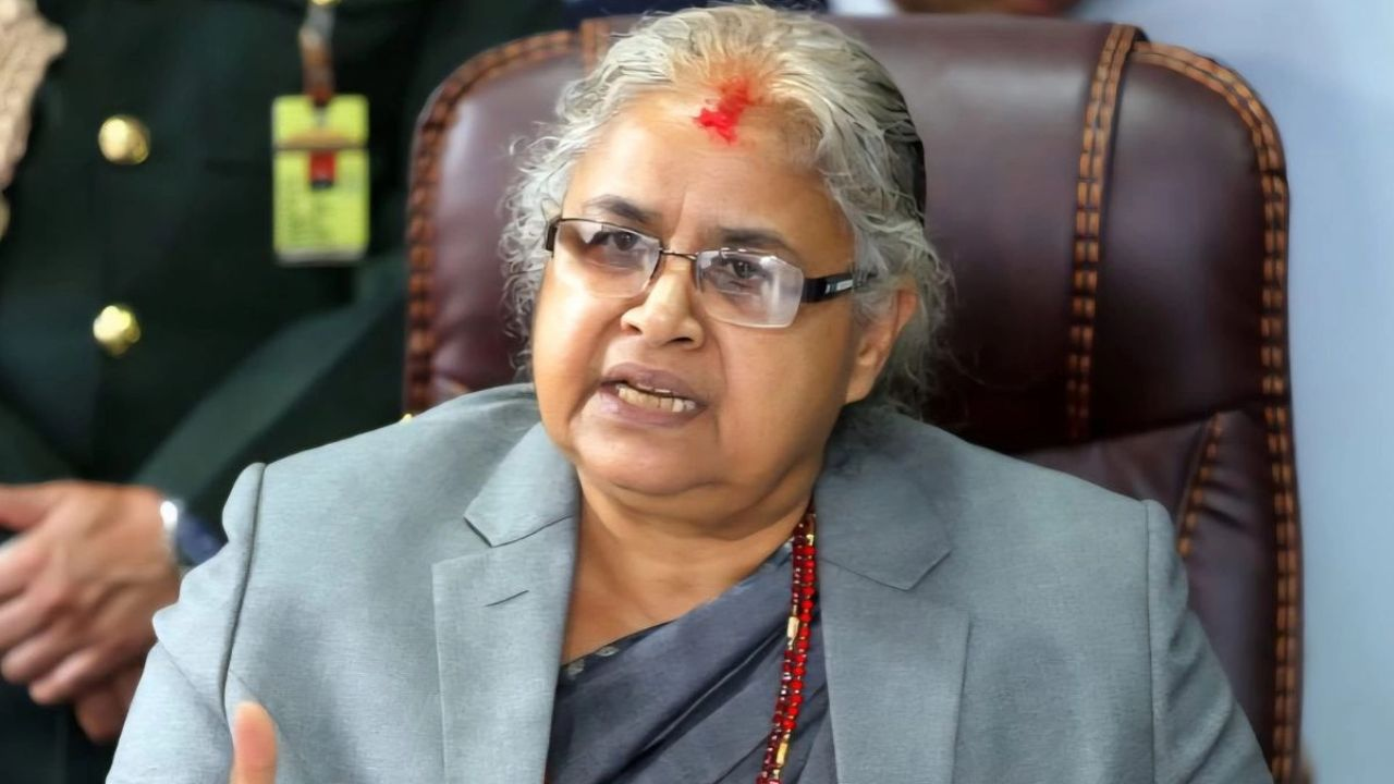 Sushila Karki.