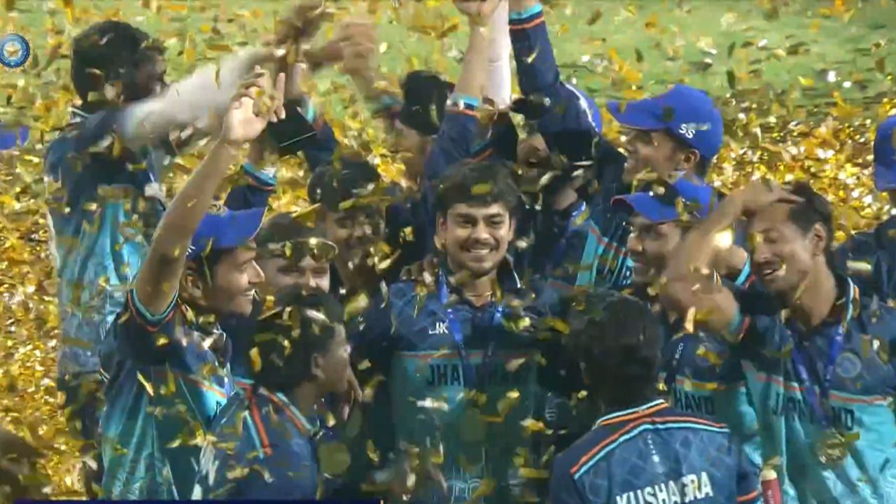 Syed Mushtaq Ali Trophy final