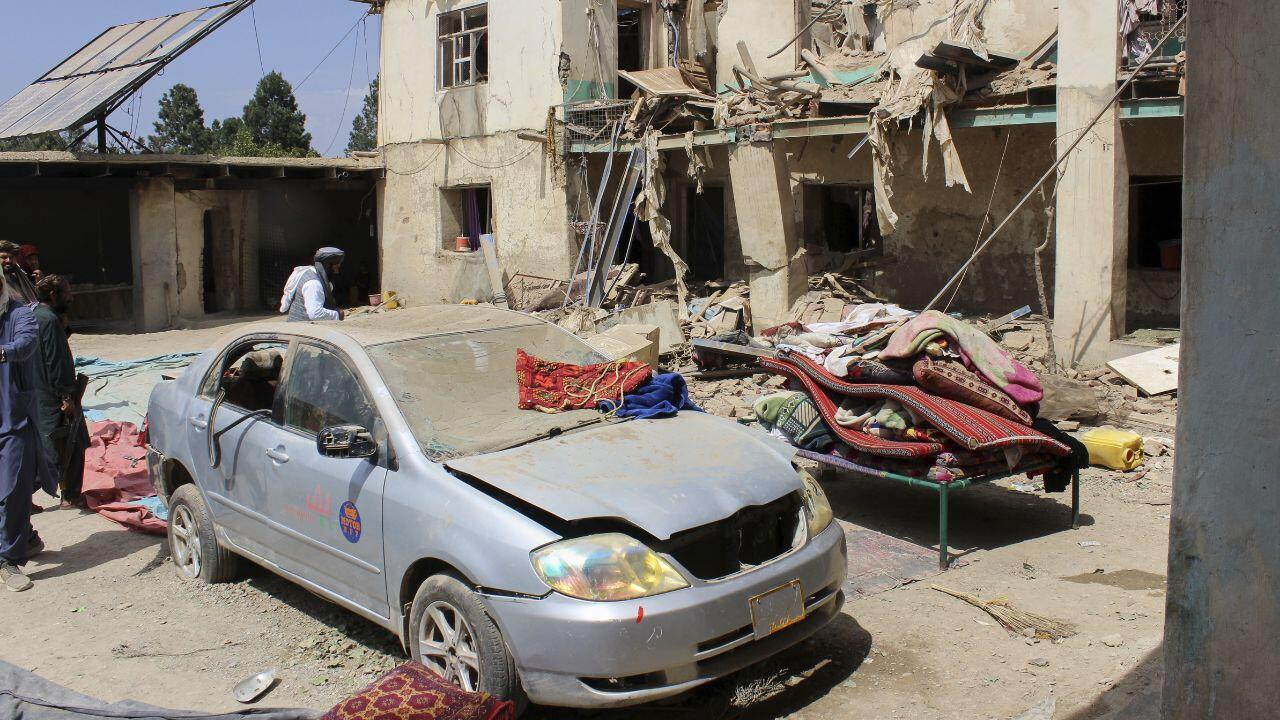 Afghanistan Pakistan Clash 