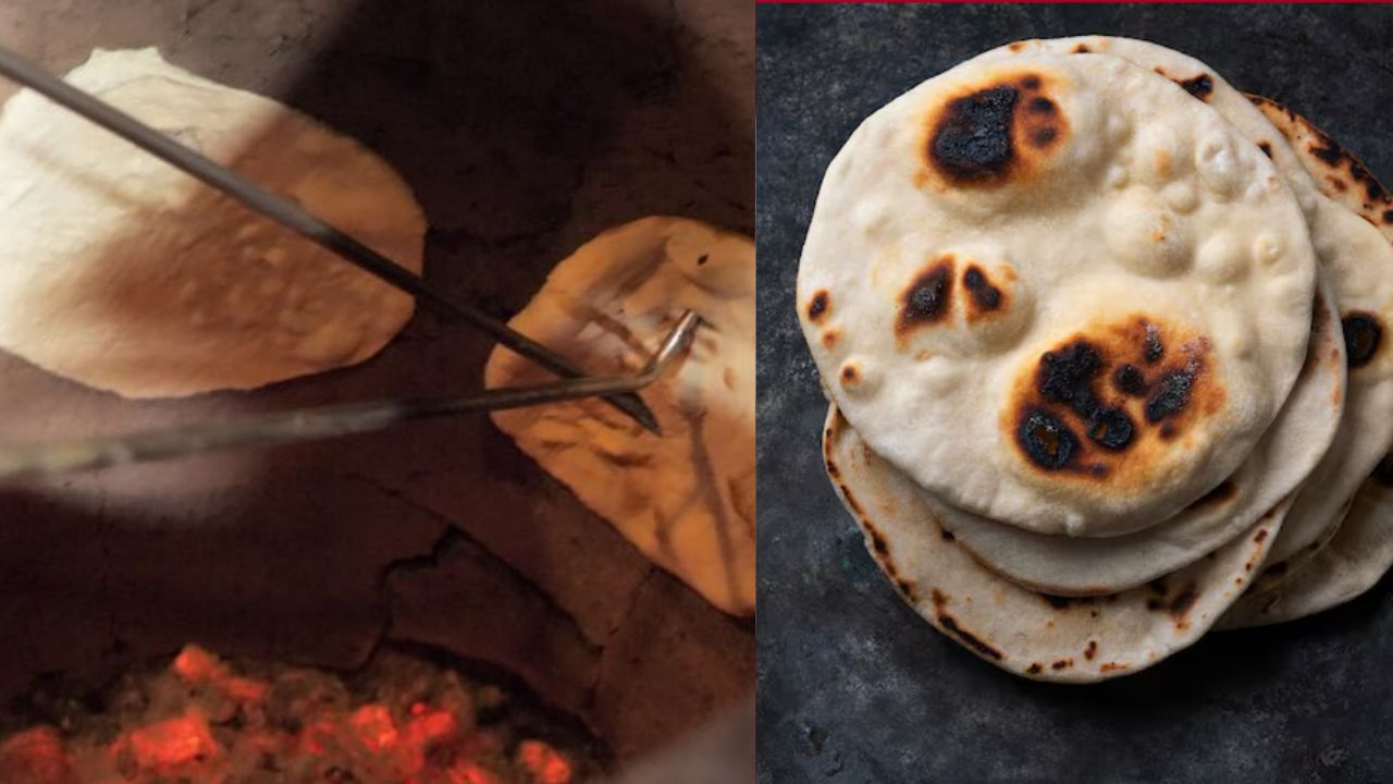 tandoor roti