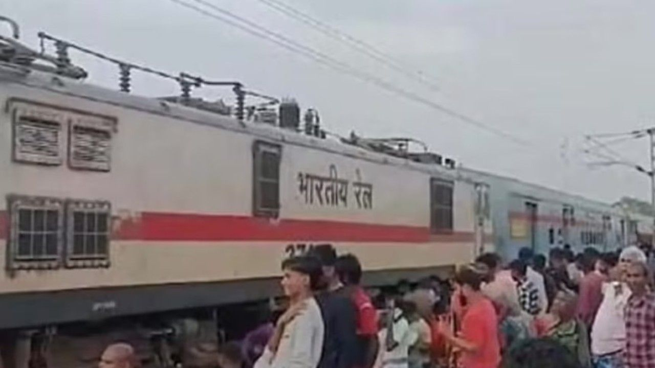 Odisha Tain Accident