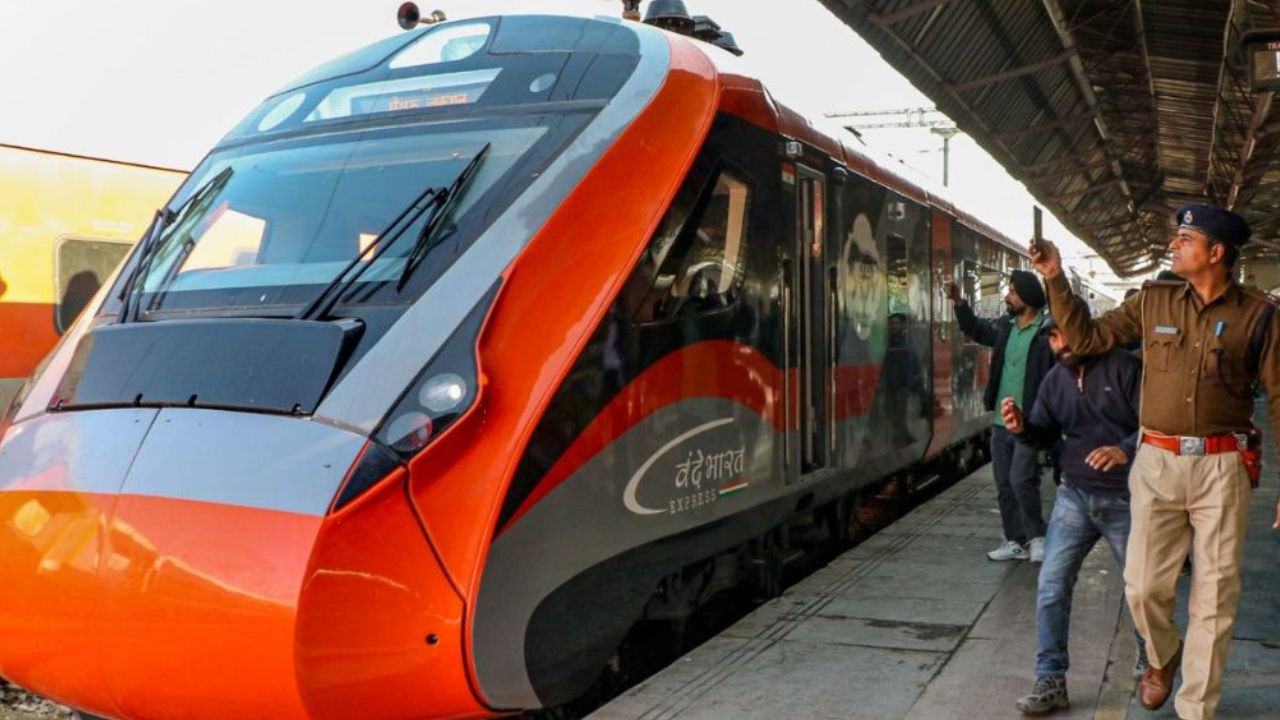 Vande Bharat train.