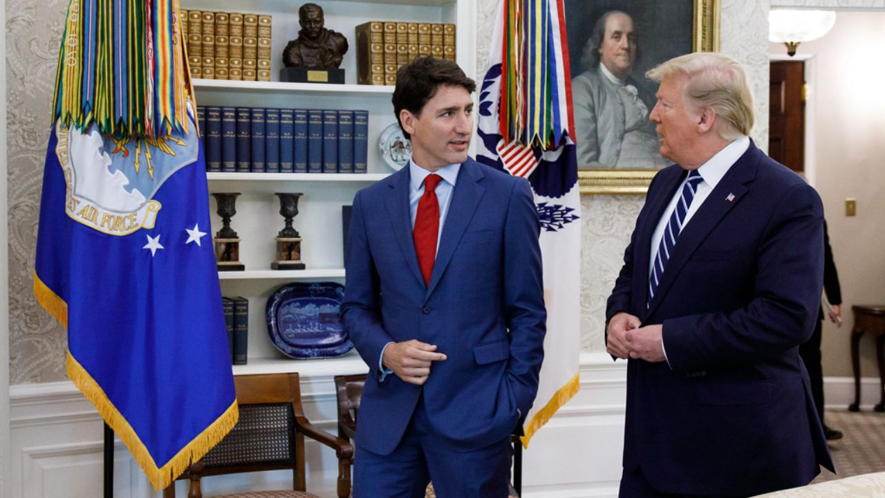 trudeau and trump