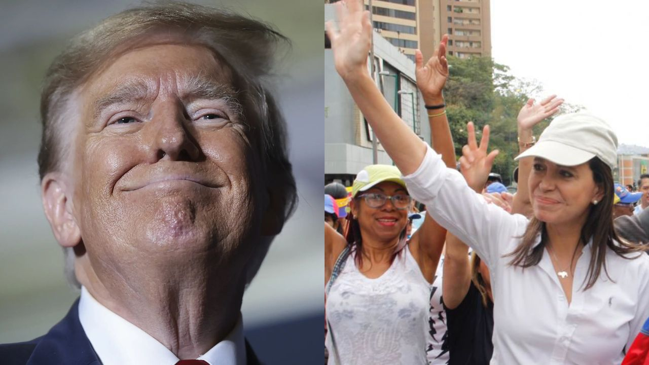 maria corina machado । Photo Credit: X/@NobelPrize