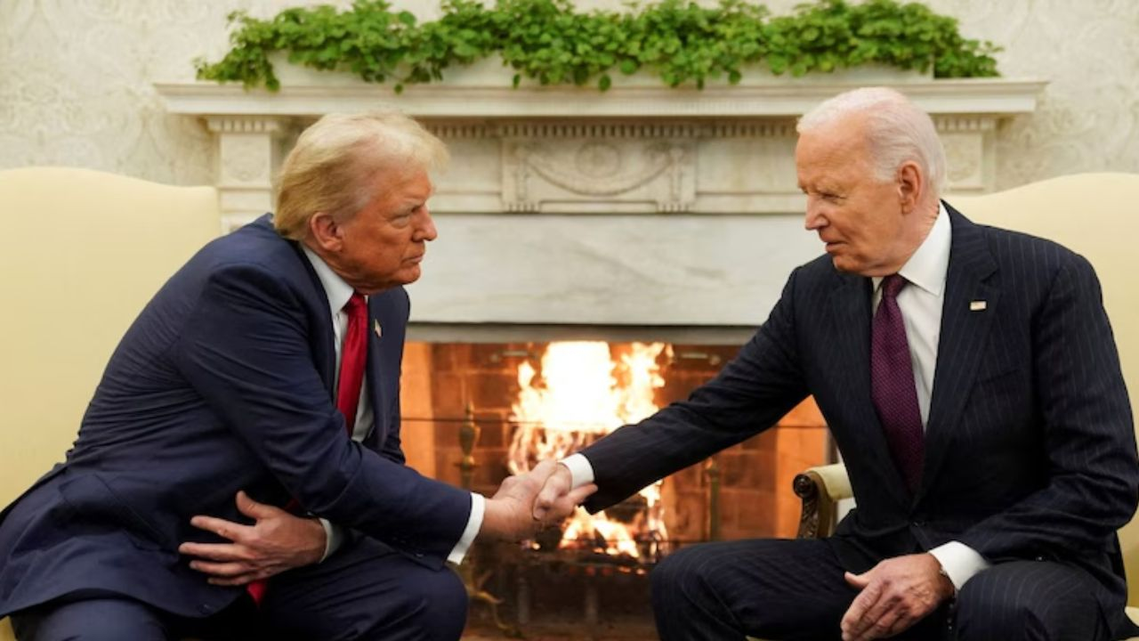 joe biden and donald trump