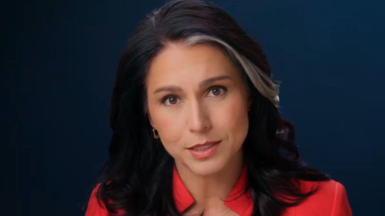 Tulsi Gabbard US intelligence director