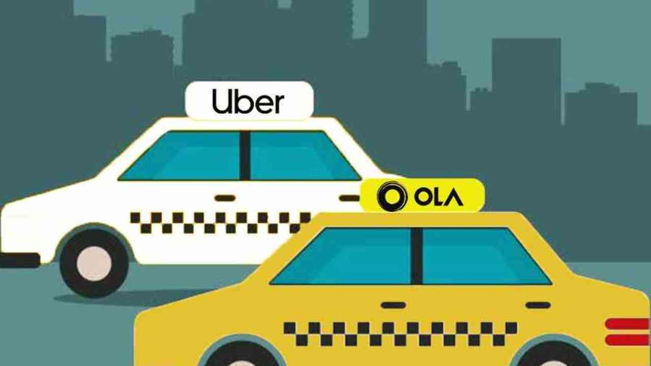  iPhone vs Android Uber and ola fares