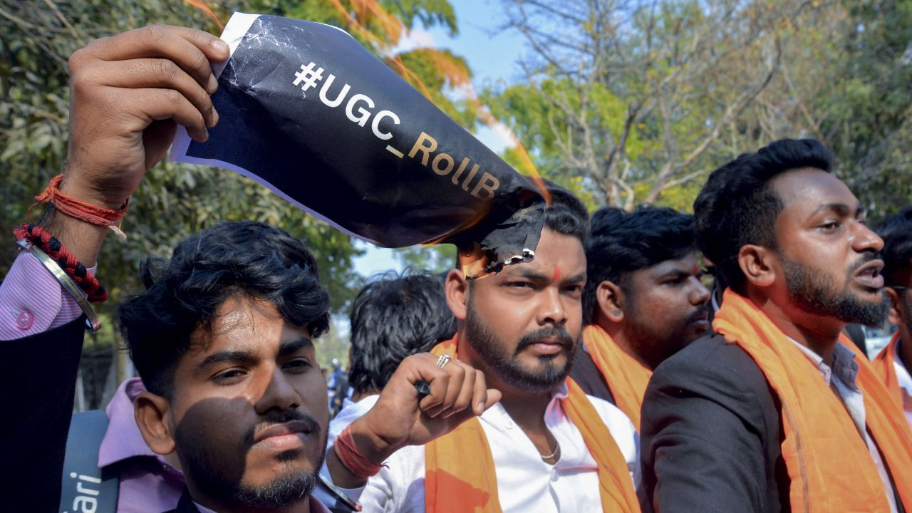 UGC Protest