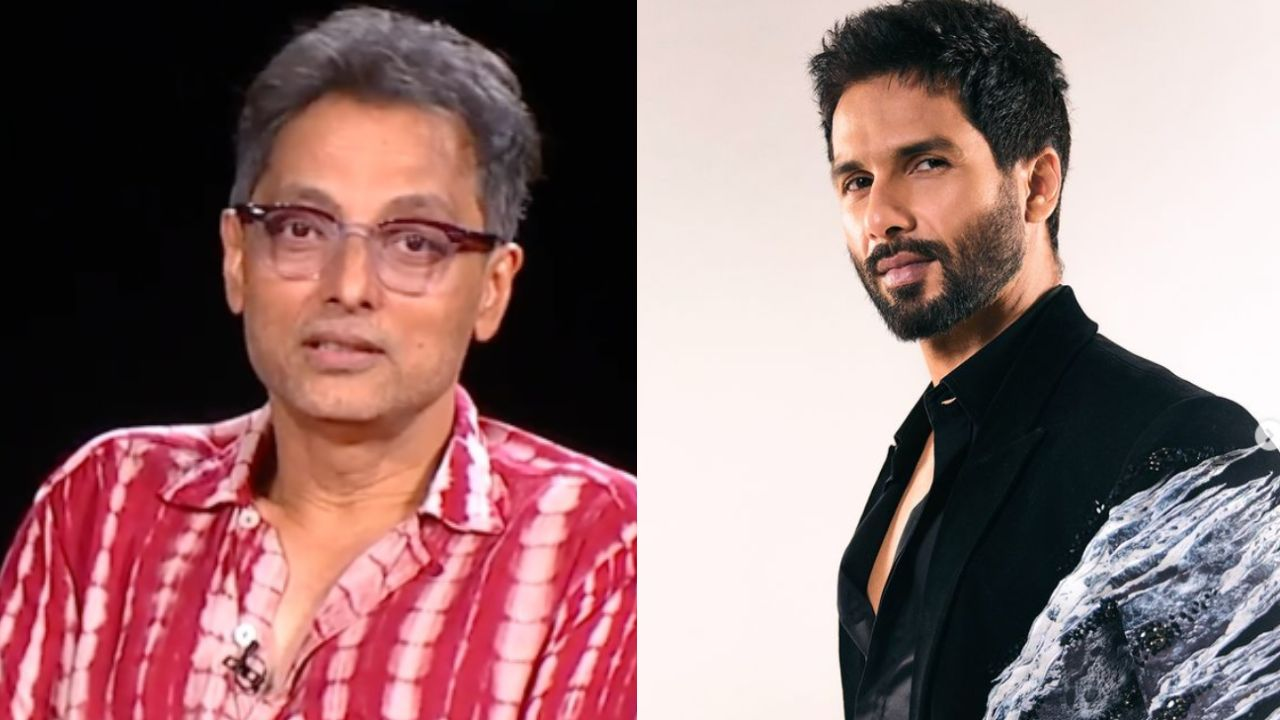 Shahid Kapoor and Sujoy Gosh