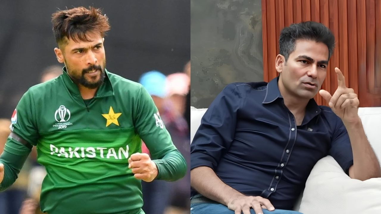 Mohammad Kaif AND Mohammad Amir