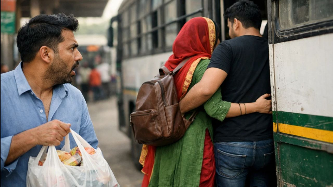 wife eloped with lover