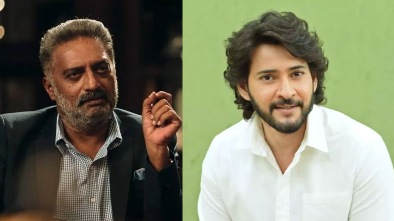  Prakash Raj an Mahesh Babu