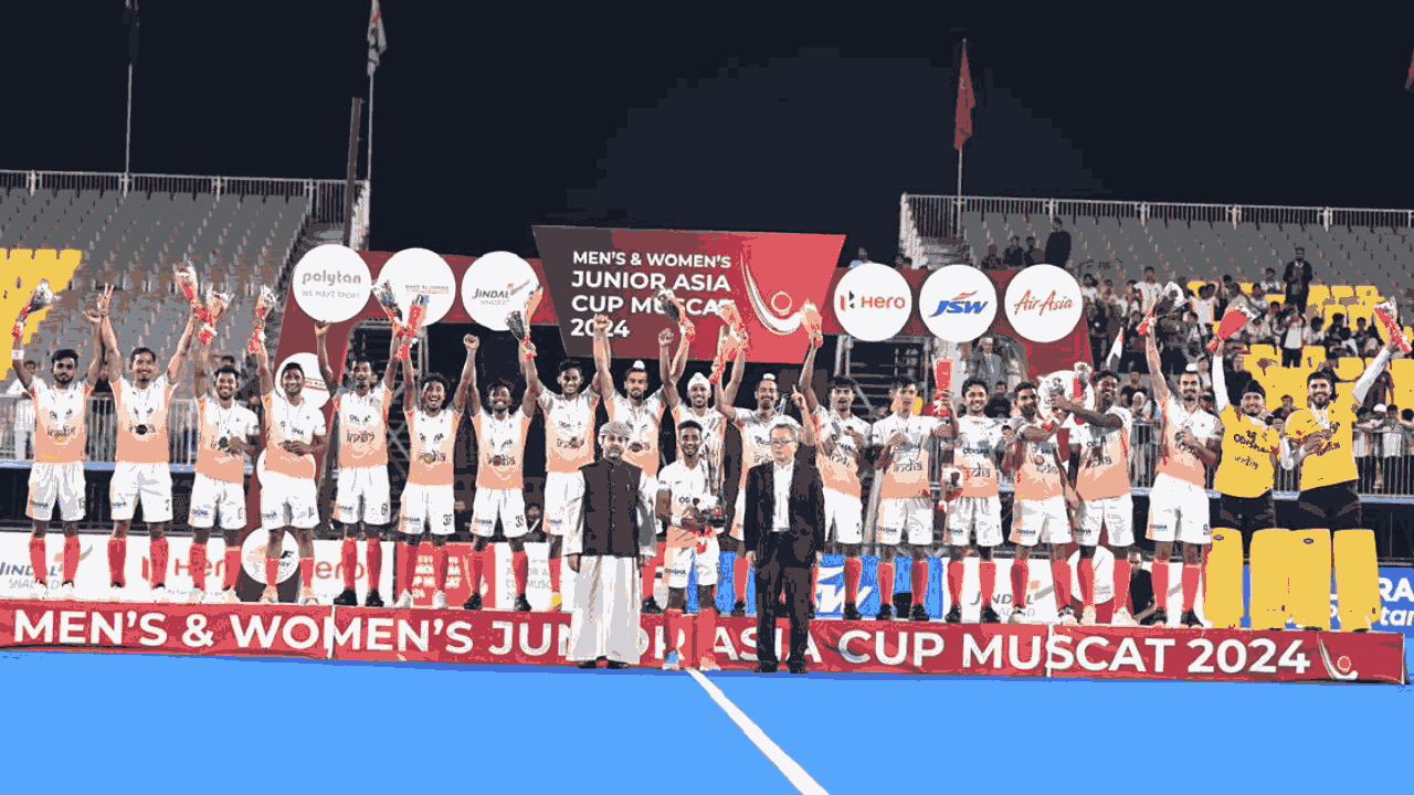 India vs Pakistan Junior Asia Cup 2024