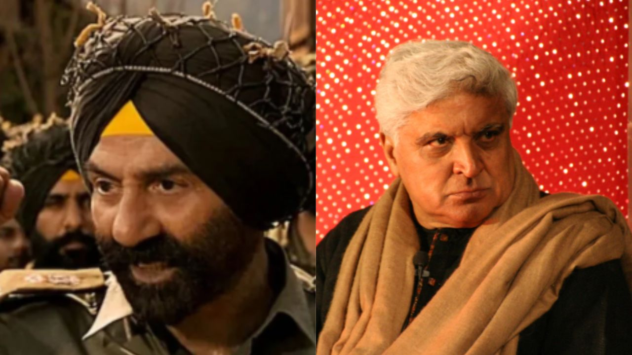 sunny deol and Javed Akhtar