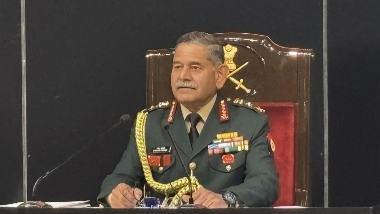 general upendra dwivedi