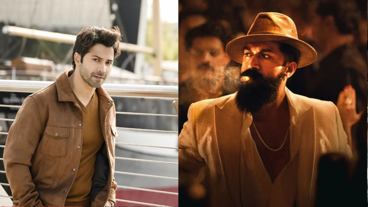 Varun Dhawan and Yash