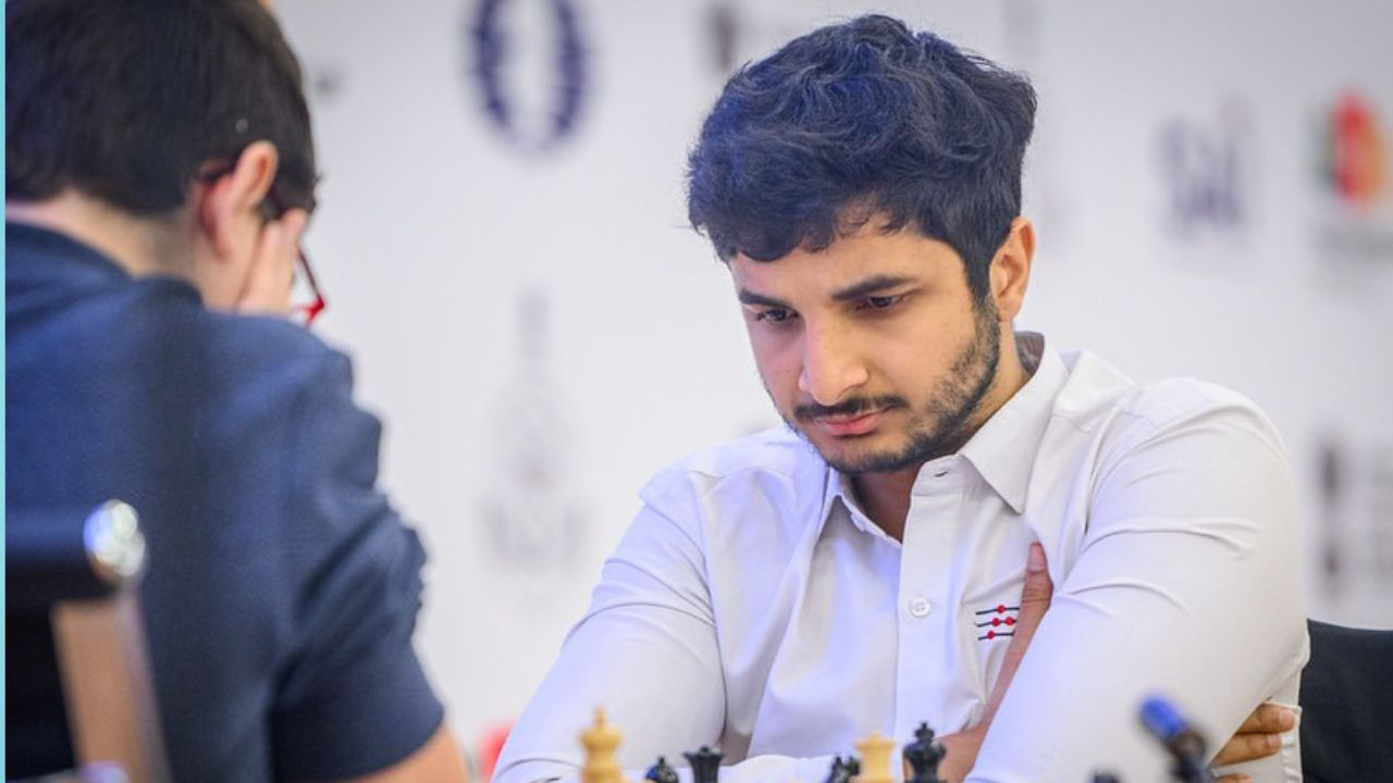 Vidit Gujrati । Photo Credit: Michal Walusza|FIDE