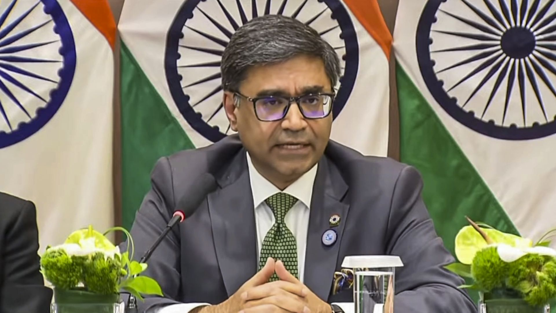 foreign secretary Vikram Misri 