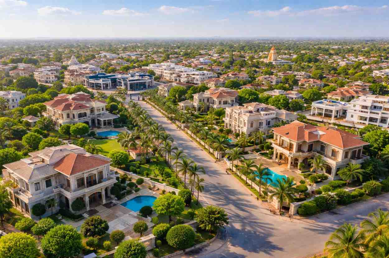 World Richest Village