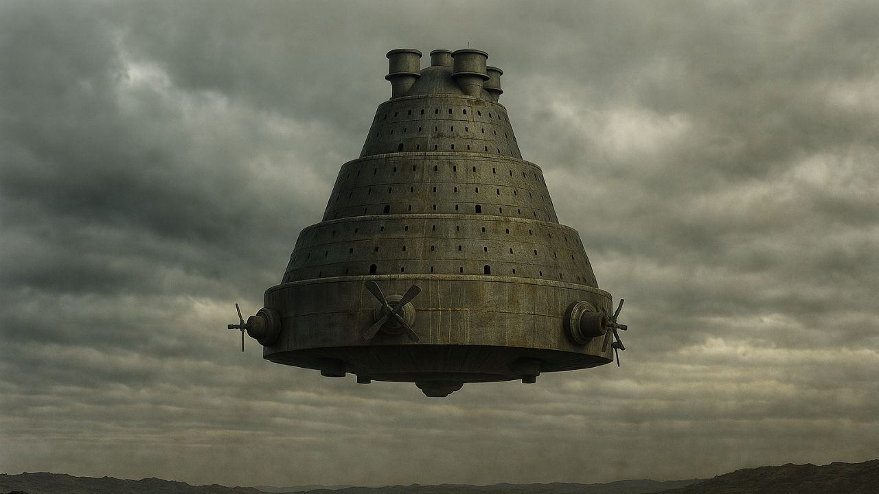 Image of Ancient Vimana 