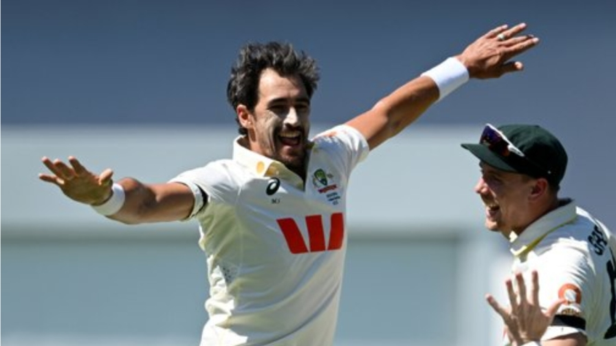 Mitchell Starc Gabba Test