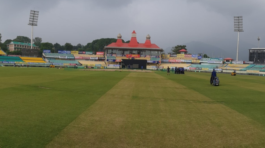 Dharamsala Pitch