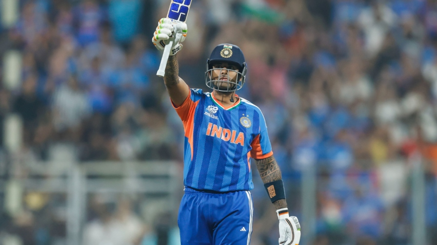 Suryakumar Yadav Fifty T20 World Cup 2026