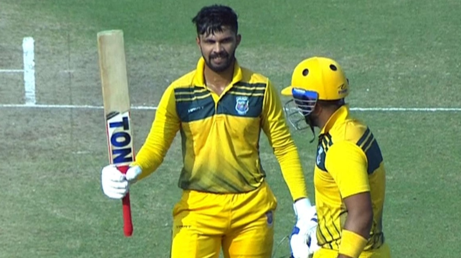 Ruturaj Gaikwad Vijay Hazare Trophy