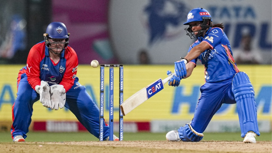 Harmanpreet Kaur MI vs DC WPL
