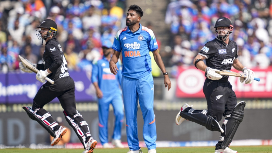 India vs New Zealand 1st ODI Vadodara