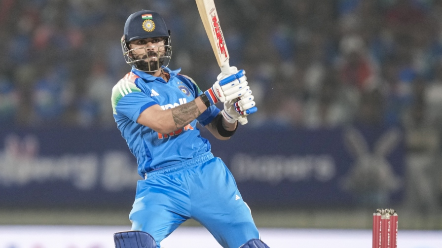 Virat Kohli Batting India vs New Zealand