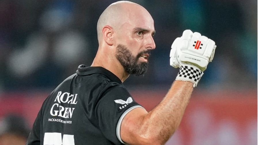 Daryl Mitchell IND vs NZ ODI