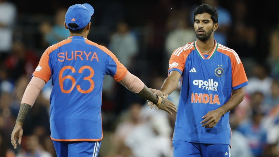 Suryakumar Yadav Washington Sundar