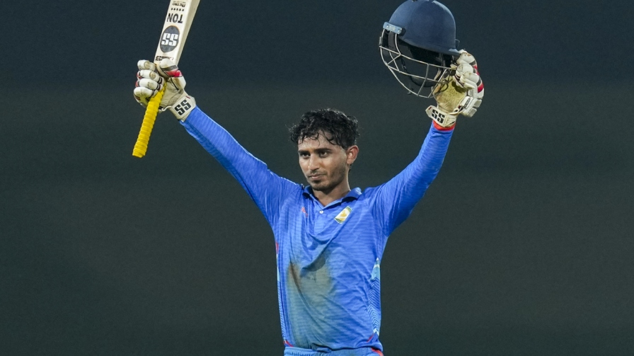 Aman Mokhade Vijay Hazare Trophy