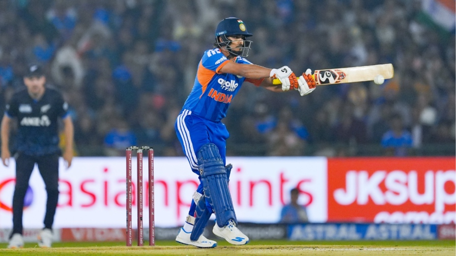 Ishan Kishan IND vs NZ T20 Raipur