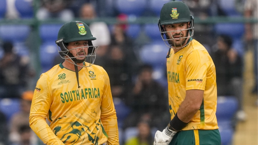 De Kock Markram South Africa T20 WC