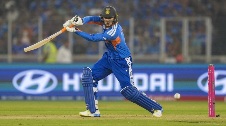 Abhishek Sharma Batting