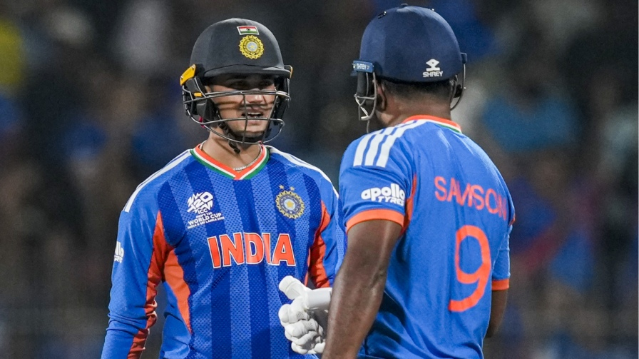 Abhishek Sharma Sanju Samson