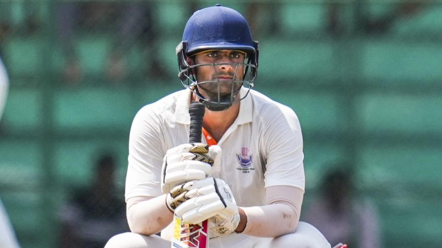 Qamran Iqbal Ranji Trophy