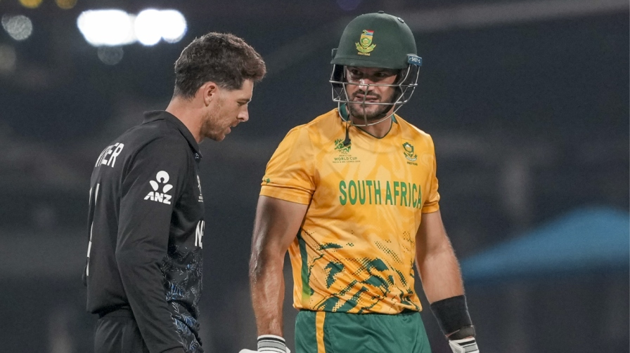 Markram Santner SA vs NZ T20 WC