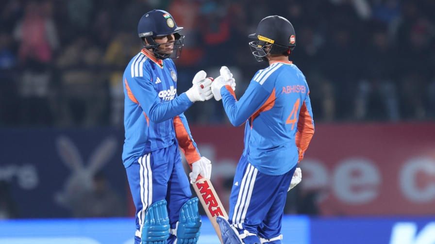 Abhishek Sharma Shubman Gill IND vs SA T20