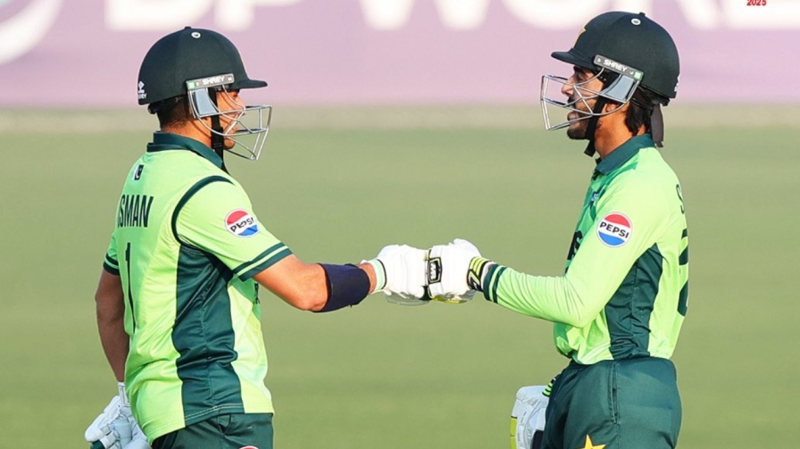 Sameer Minhas Under 19 Asia Cup