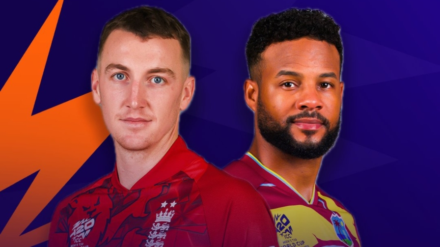 England vs West Indies T20 WC