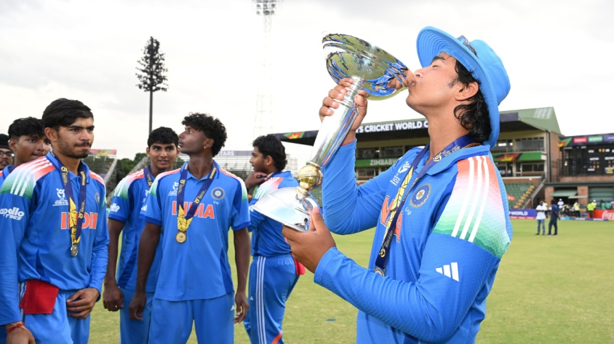 U19 World Cup Win