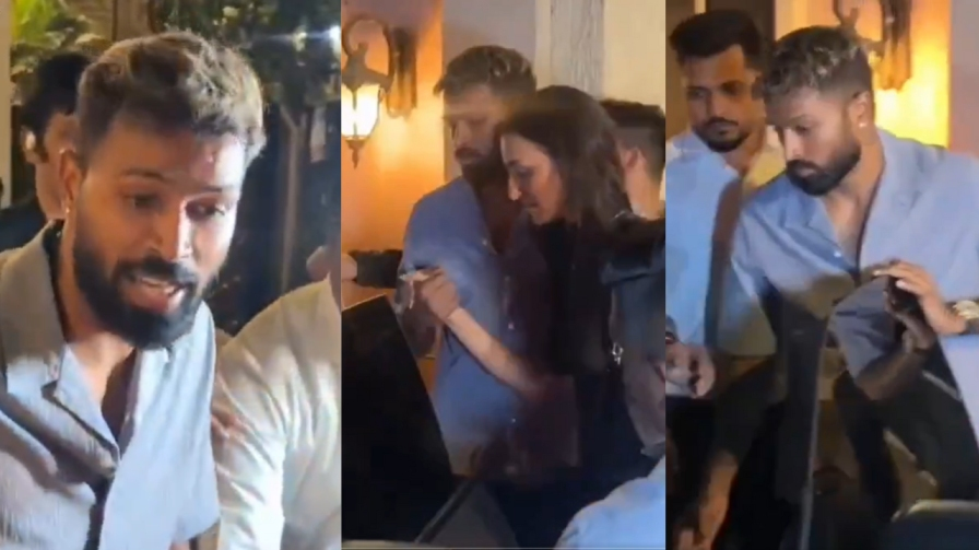 Hardik Pandya Maheika Sharma