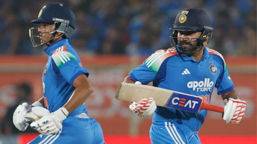 Yashasvi Jaiswal Rohit Sharma