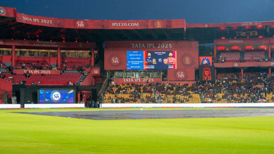 M Chinnaswamy Stadium